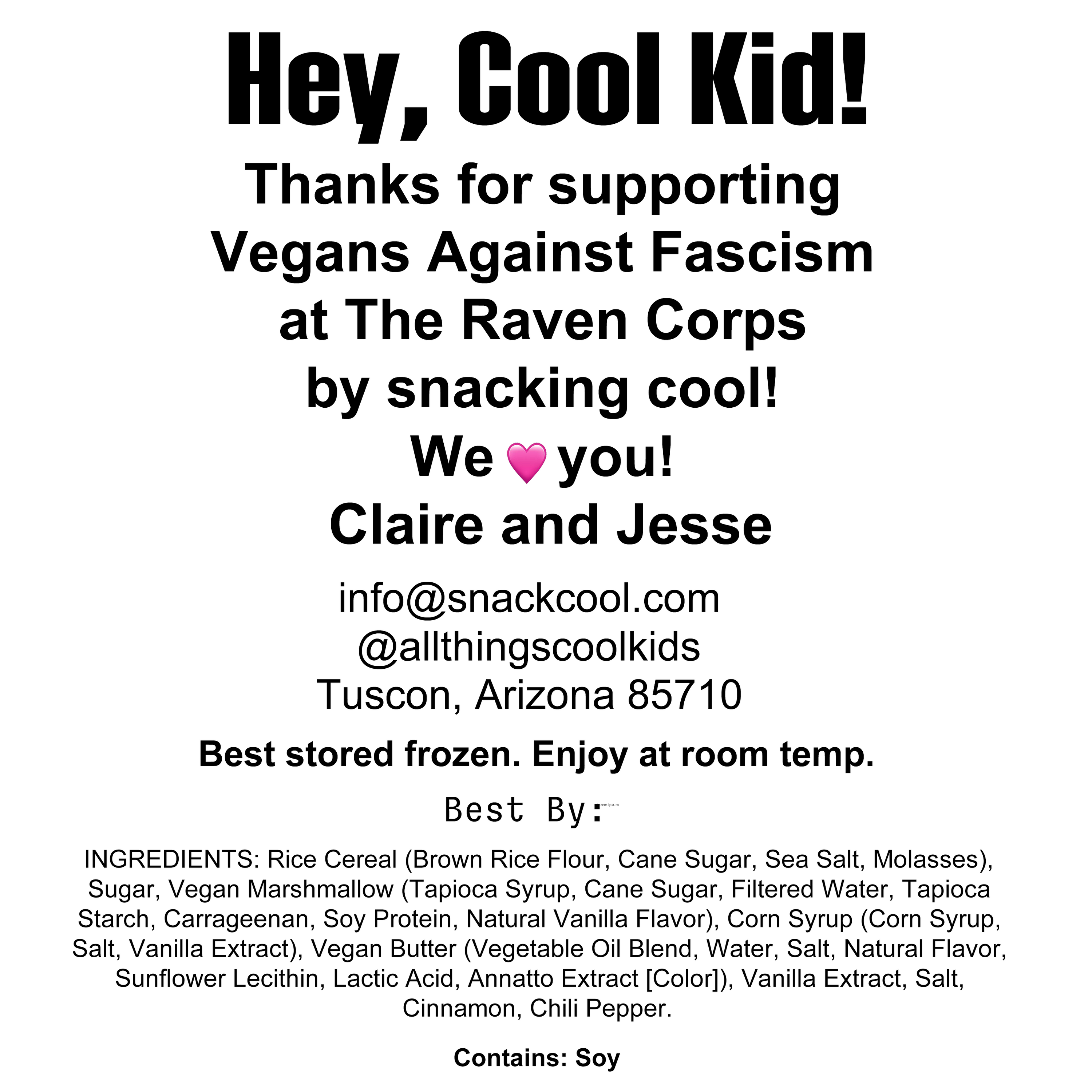 Mexican Hot Cocoa Melts I.C.E.!