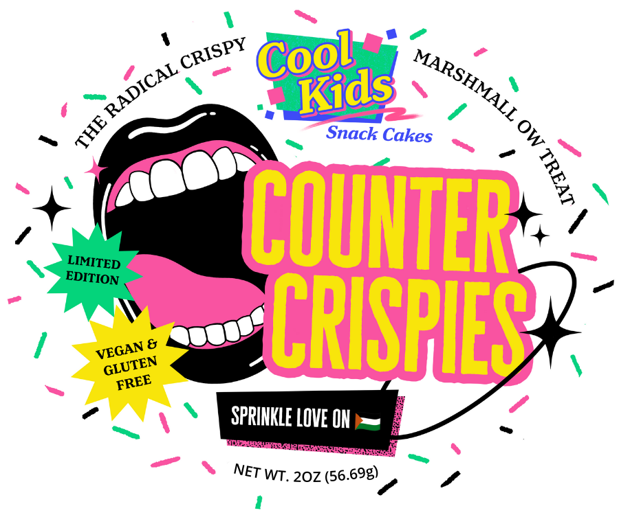 Limited Edition: Sprinkle Love on 🇵🇸