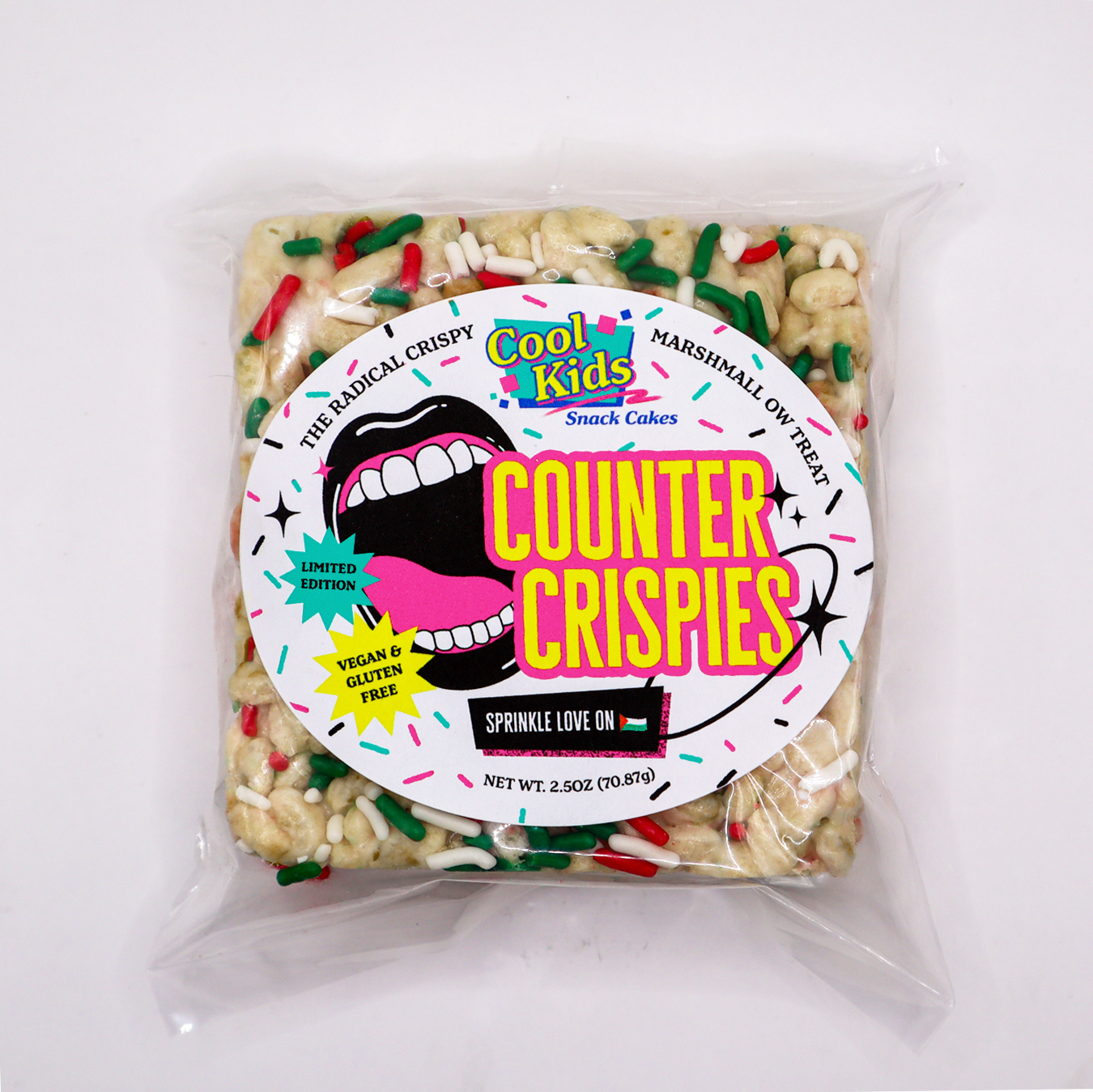 Limited Edition: Sprinkle Love on 🇵🇸